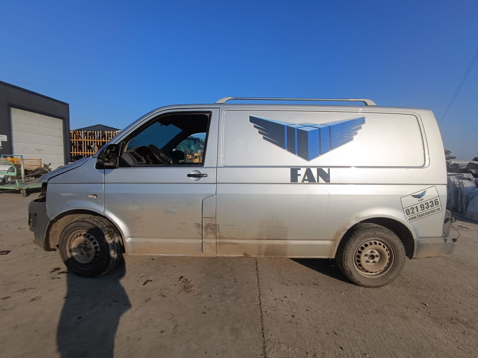 Volkswagen Transporter 5 (7HB, 7HJ) [Fabr 2004-2013]