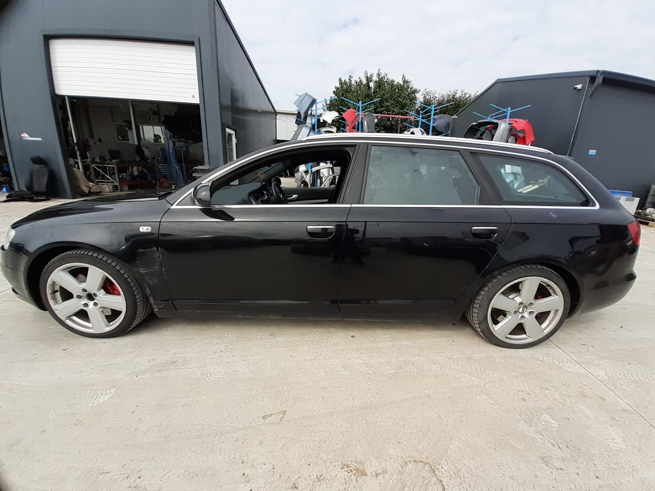 AUDI A6 Avant (4F5, C6) [Fabr 2005-2010]