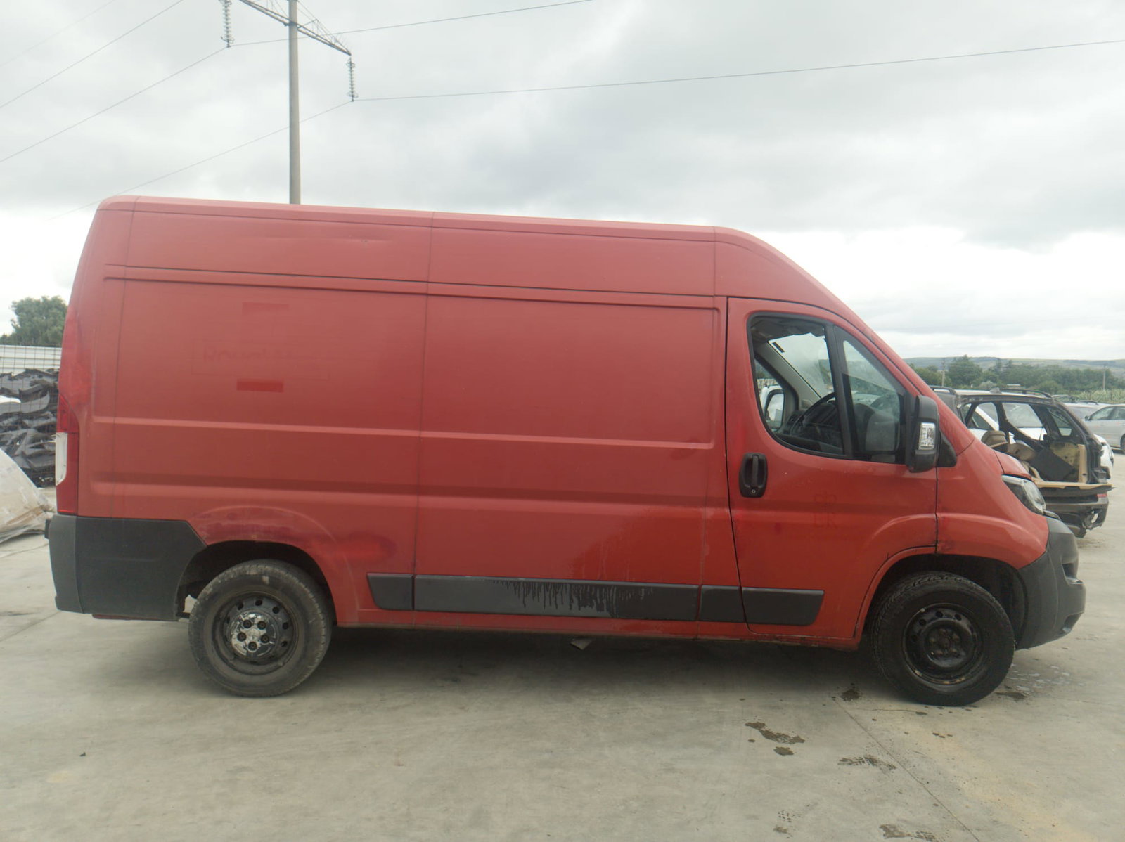 PEUGEOT Boxer [Fabr 2006-prezent]