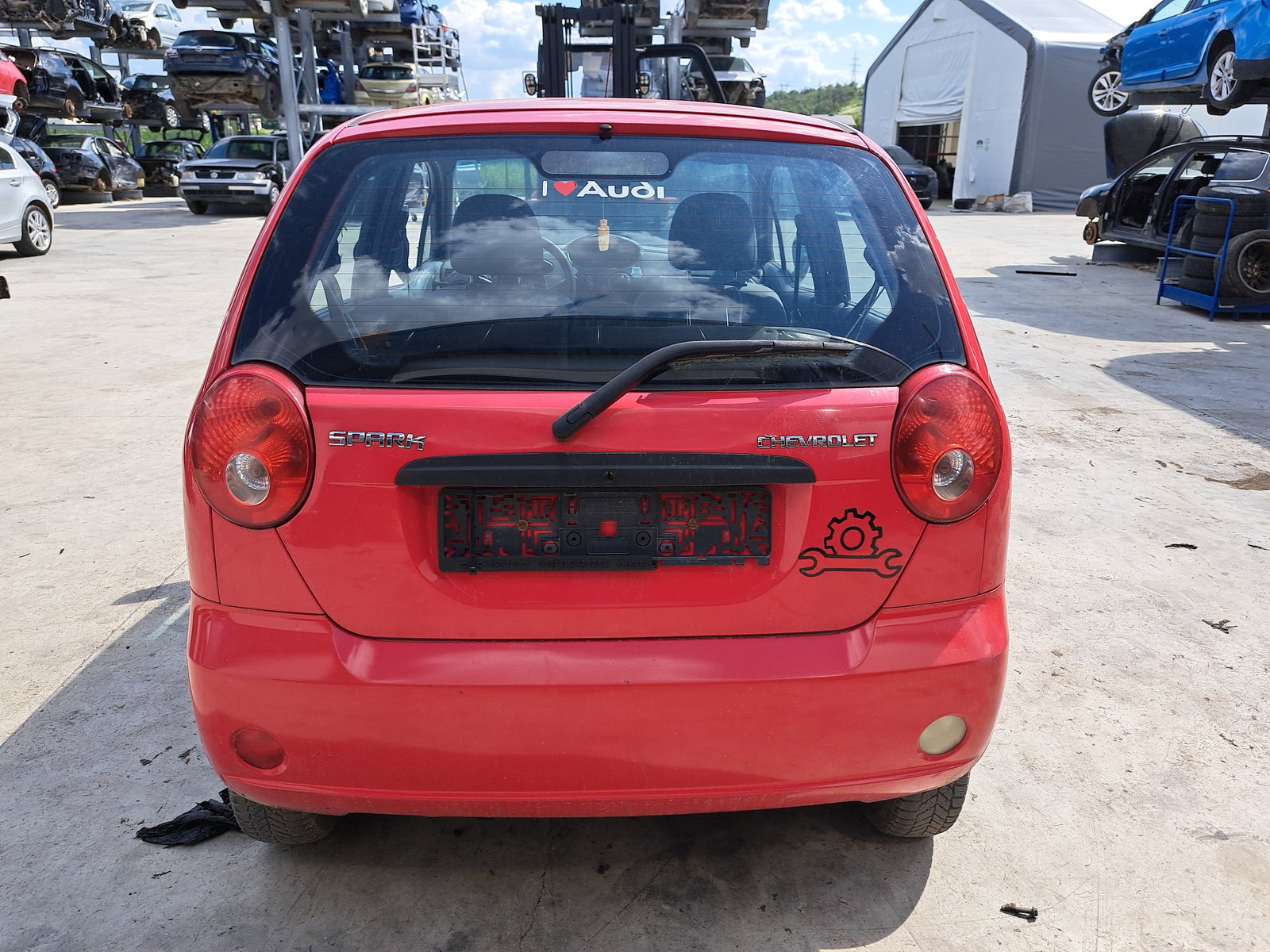 Chevrolet Spark (M200/250) [Fabr 2005-2009]