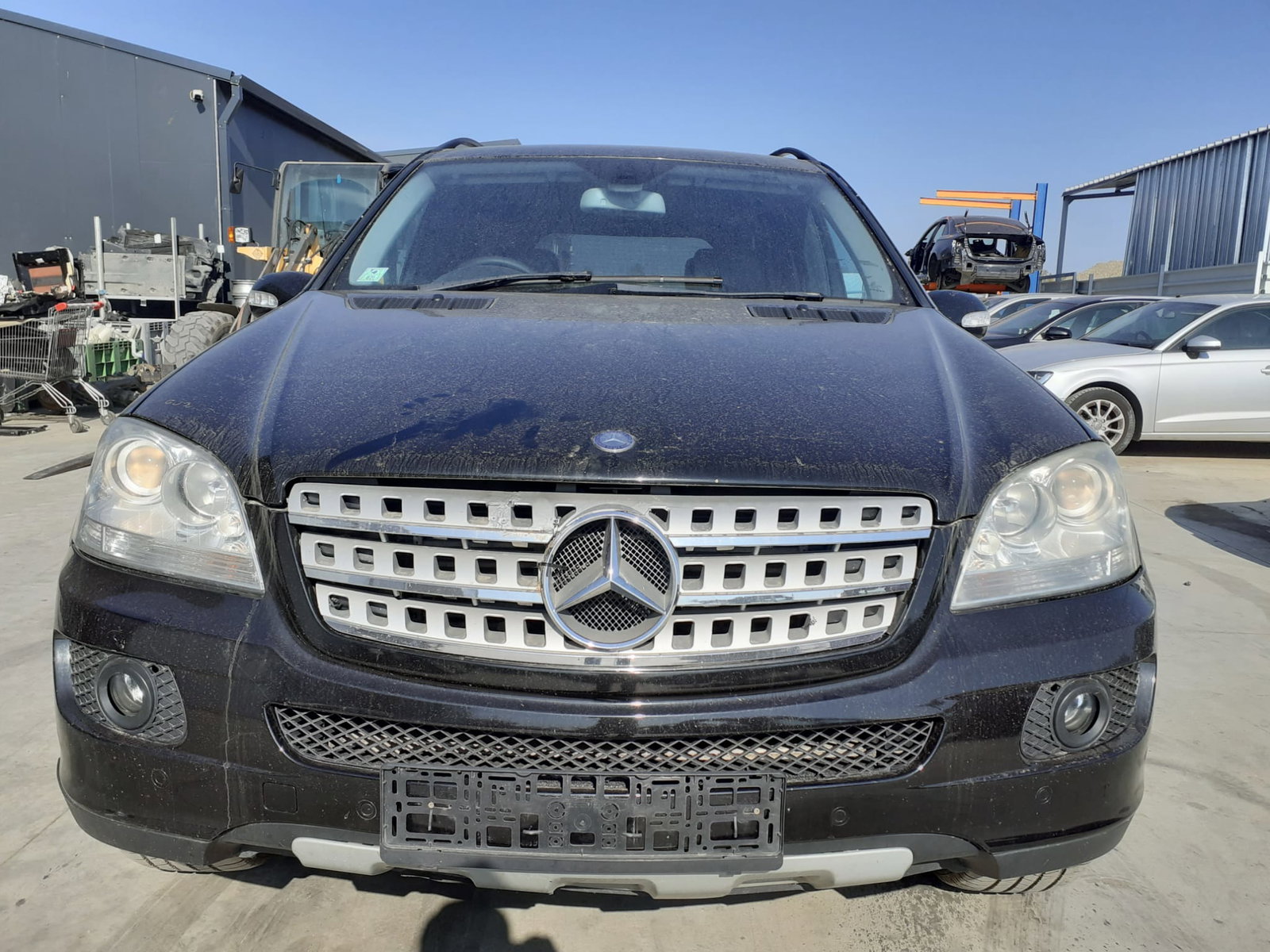 Mercedes Clasa ML (W164) [Fabr 2005-2012]