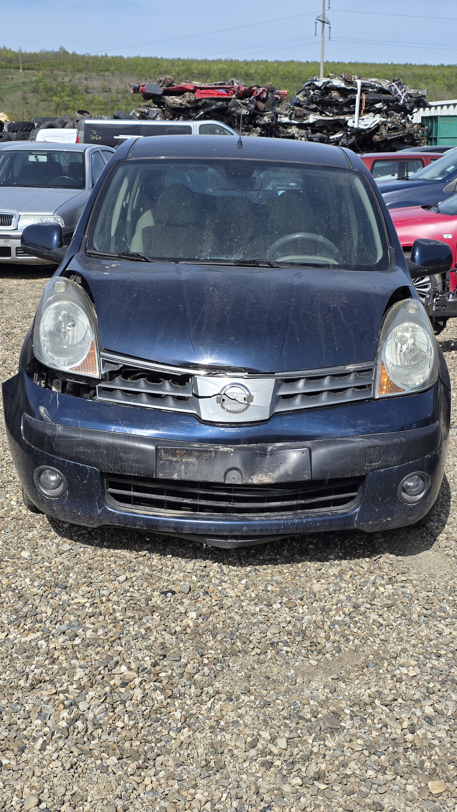 Nissan Note 1 [Fabr 2006-2011]