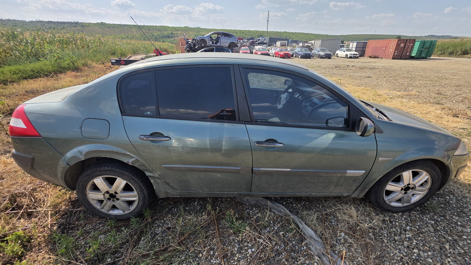 Renault Megane 2 [Fabr 2002-2008]
