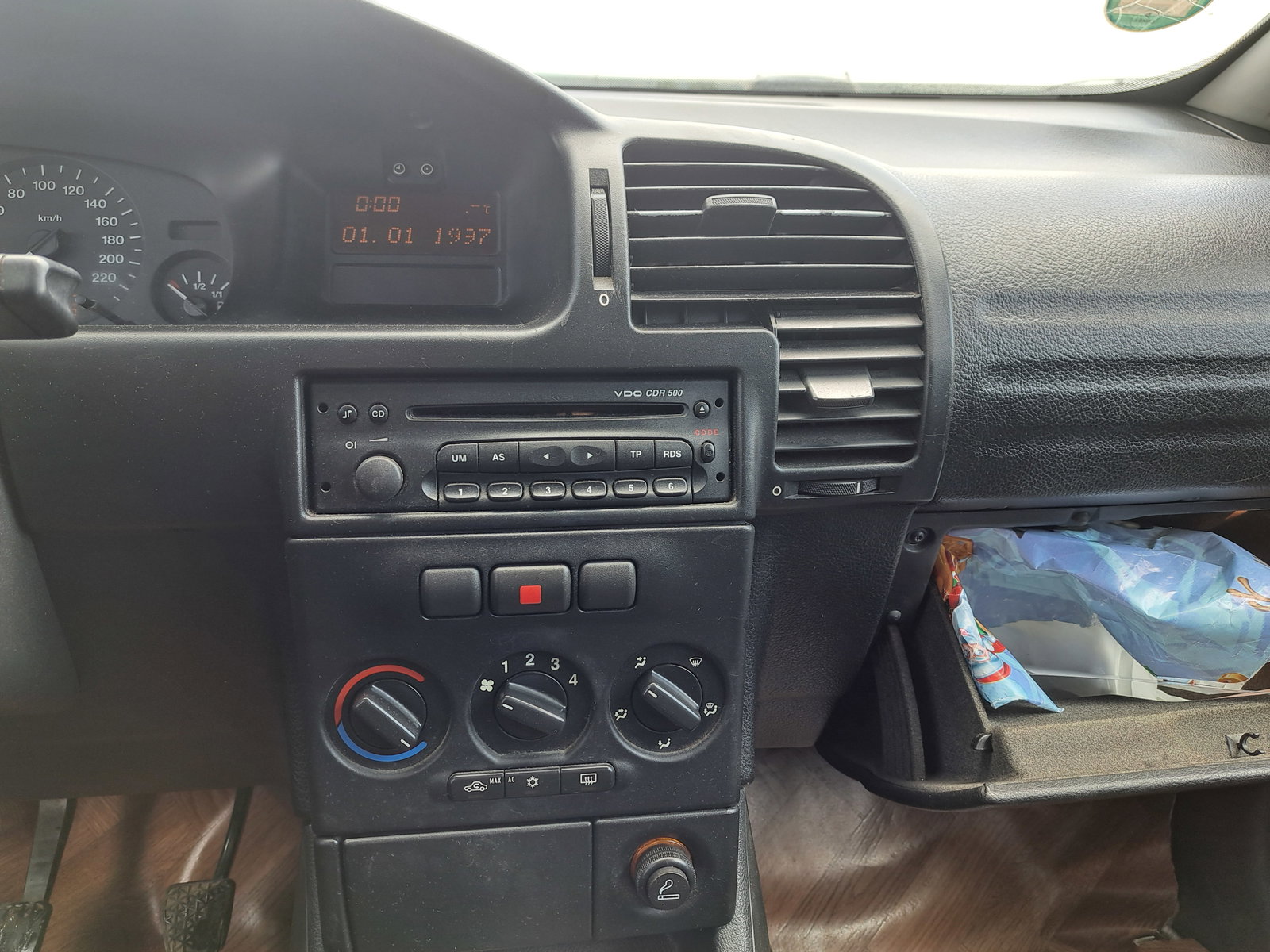 Opel Zafira A (F75) [Fabr 1999-2005]