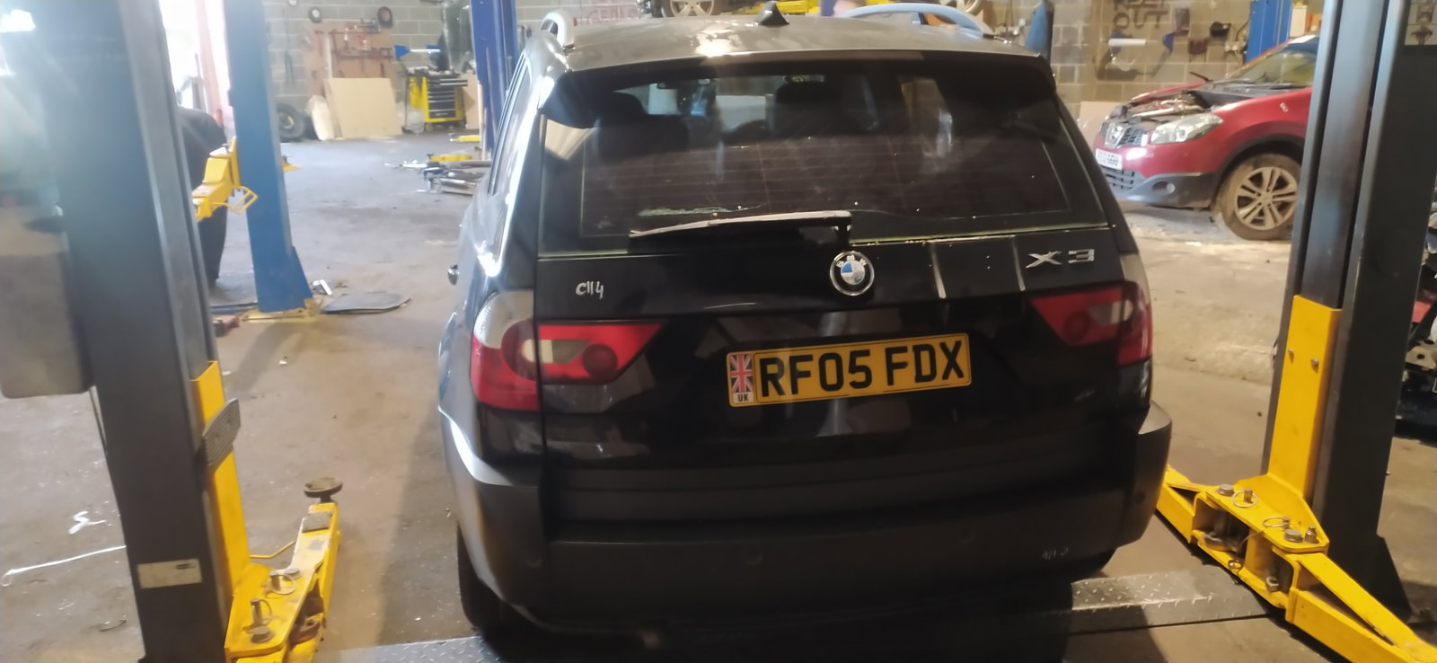 Bmw X3 (E83) [Fabr 2003-2009]