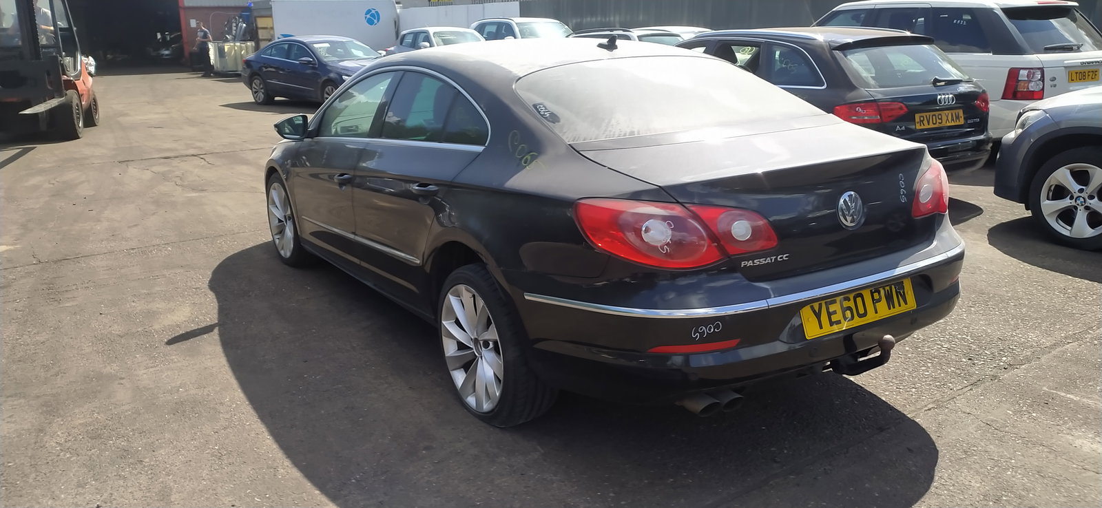 Volkswagen Passat CC (357) [Fabr 2008-2012]