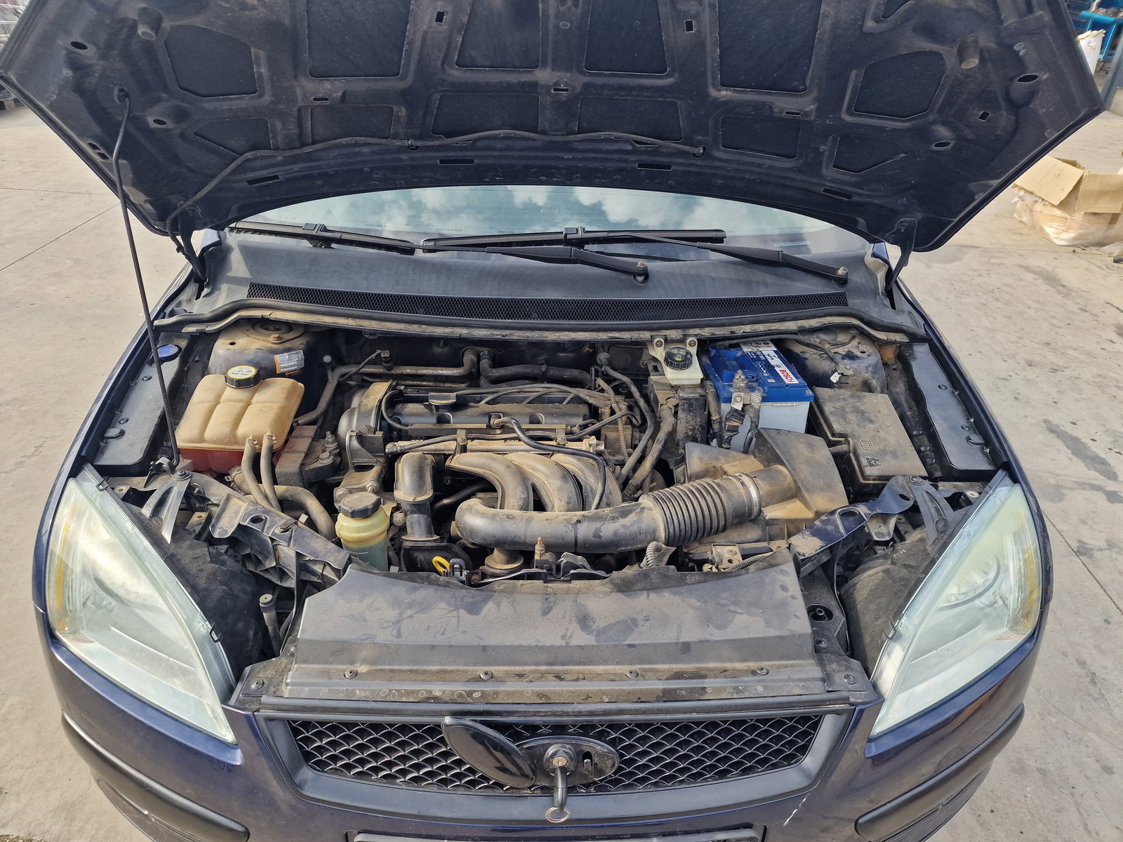 Ford Focus 2 (DA) [Fabr 2004-2012]