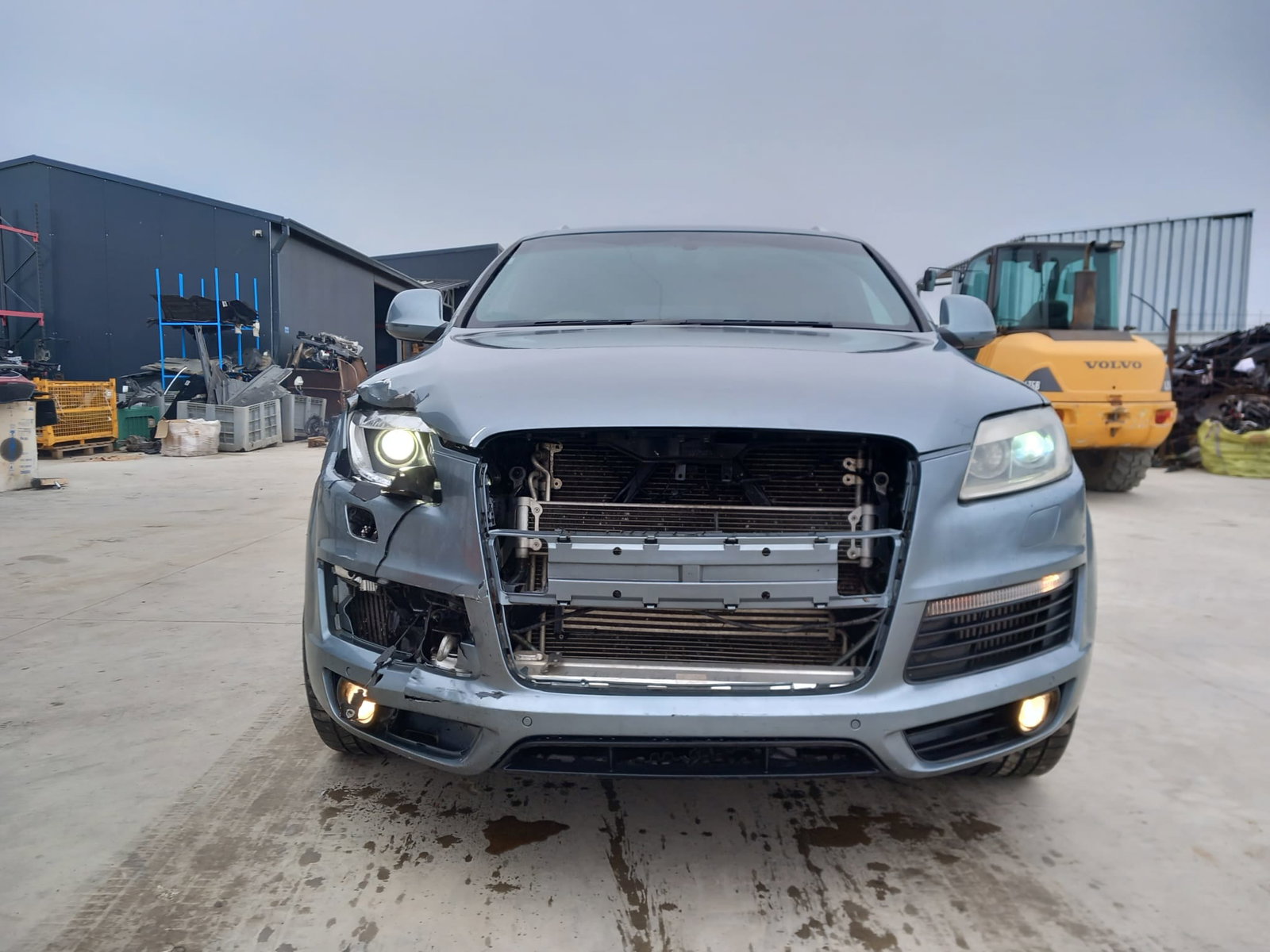 AUDI Q7 (4LB) [ Fabr 2006-2014]