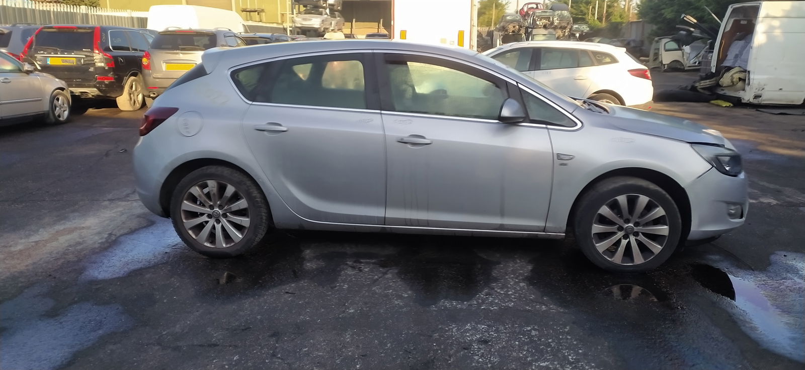 Opel Astra J [Fabr 2009-2015]