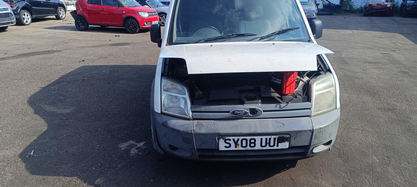 Ford Transit Connect (TC7) [Fabr 2002-2013]