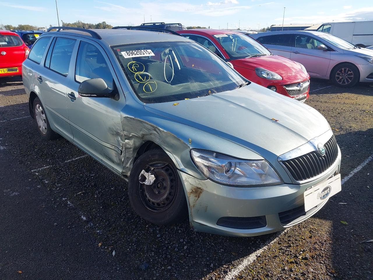 Skoda Octavia 2 Combi (1Z5) [Fabr 2004-2013] Facelift