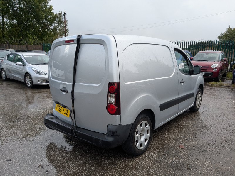 PEUGEOT Partner (II) [Fabr 2008-2018]