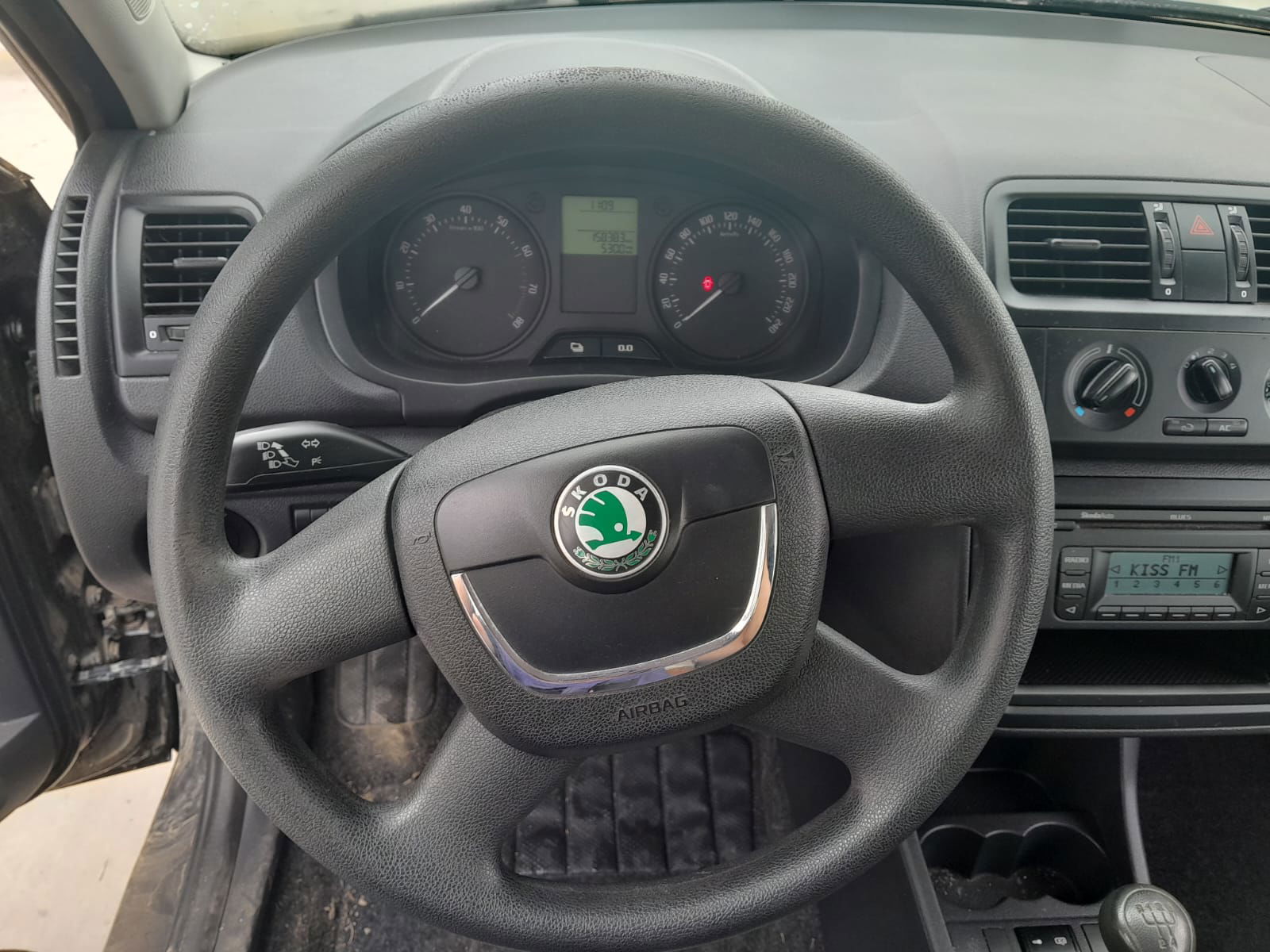 Skoda Fabia 2 Combi (5J, 545) [Fabr 2007-2014]