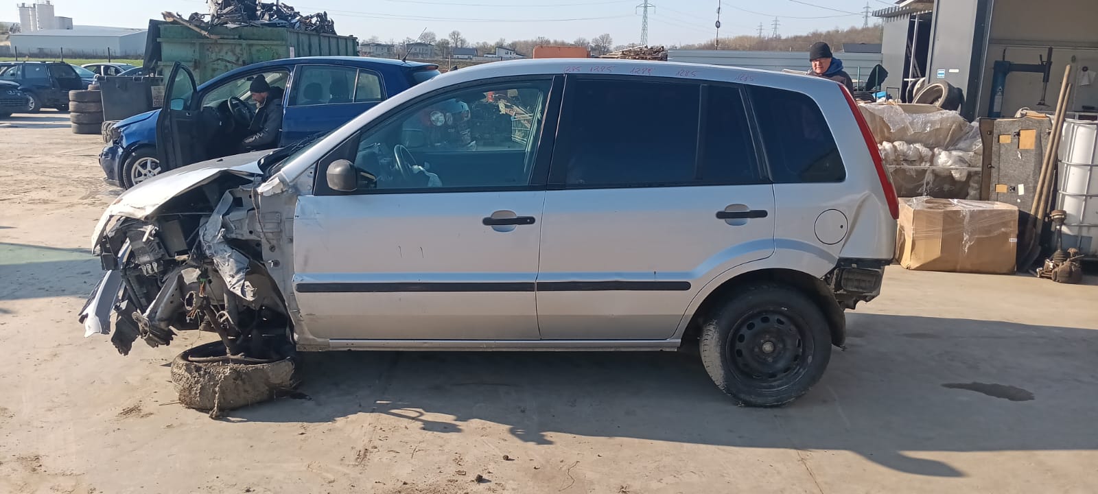 Ford Fusion (JU) [Fabr 2002-2012]