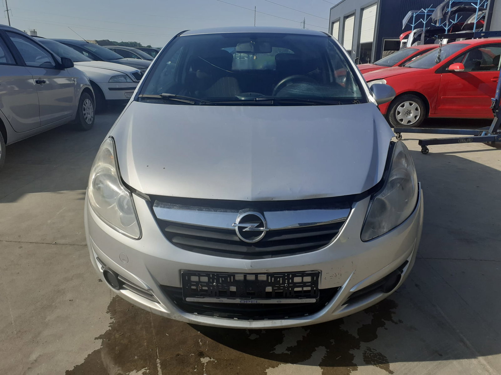 Opel Corsa D [Fabr 2006-2013]