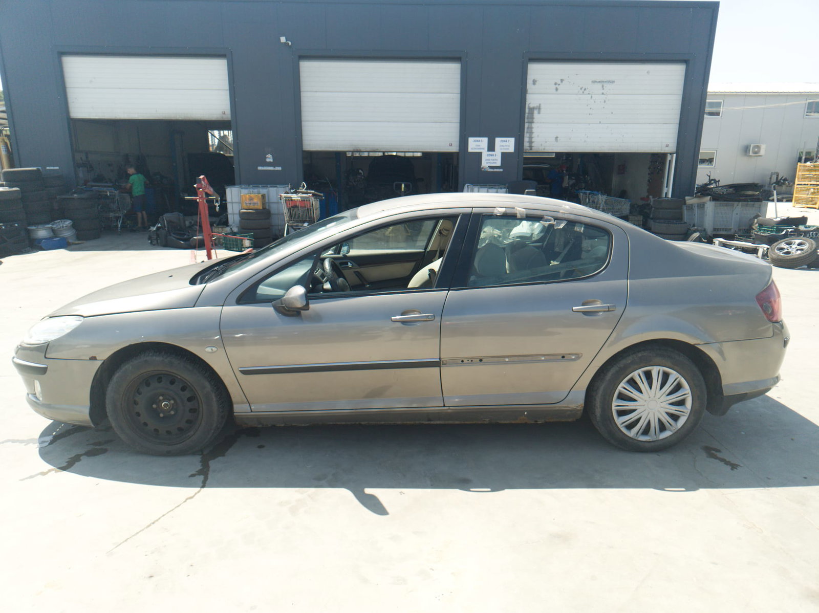 PEUGEOT 407 [Fabr 2004-2010]