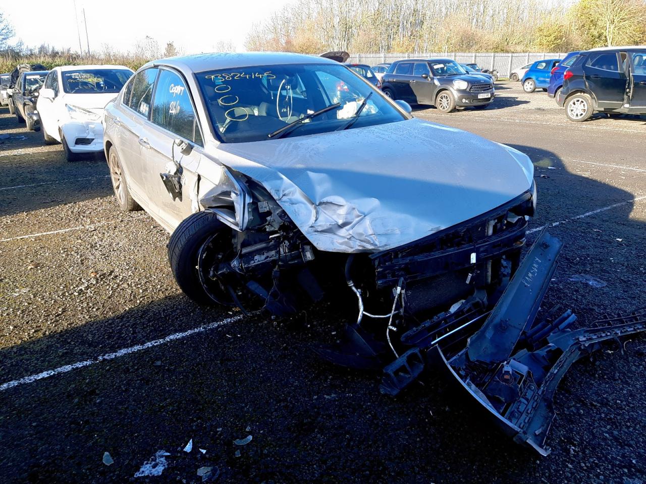 Volkswagen Passat B8 (3G2) [Fabr 2015-prezent]