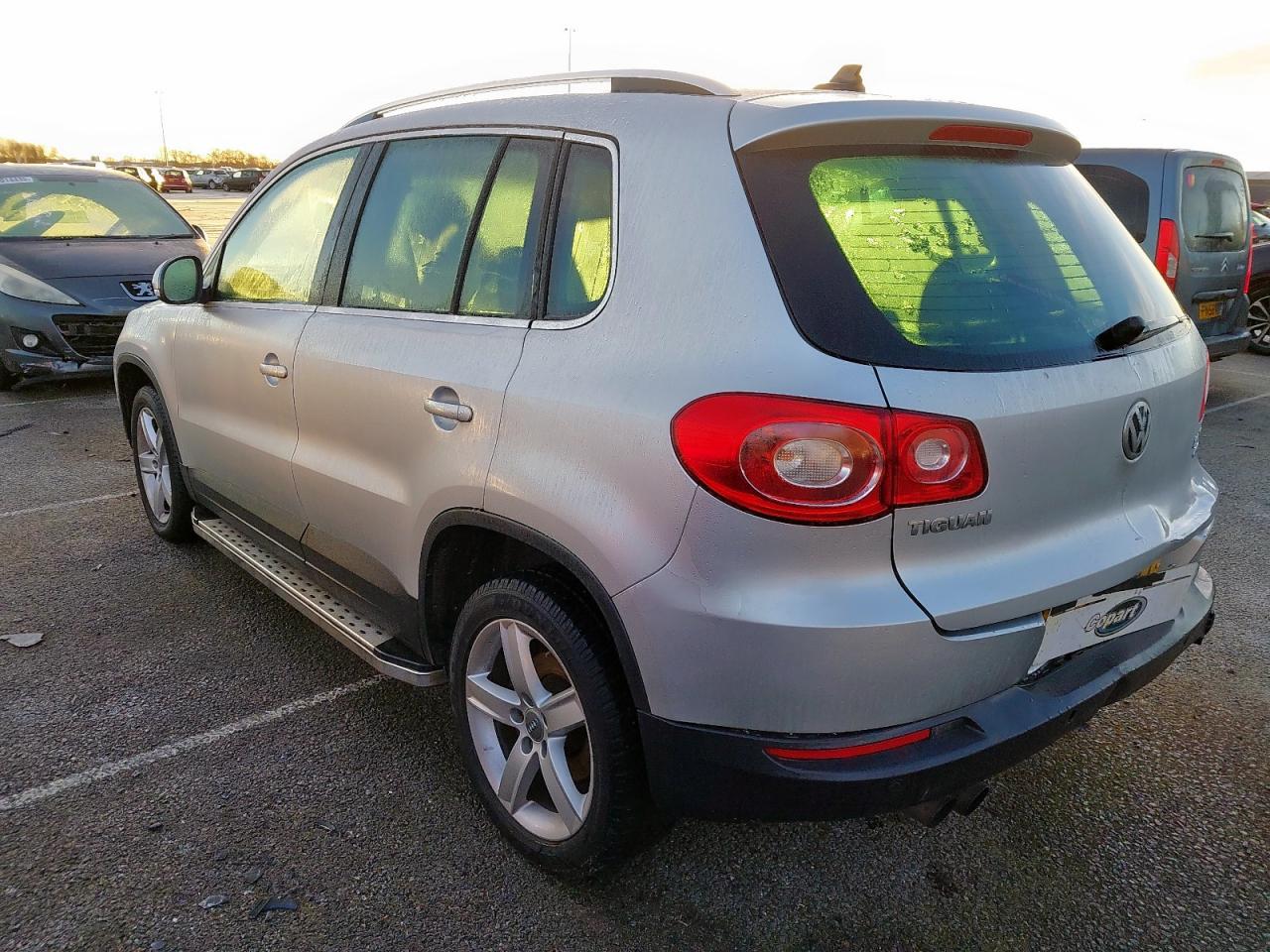 Volkswagen Tiguan (5N) [Fabr 2007-2016] C540