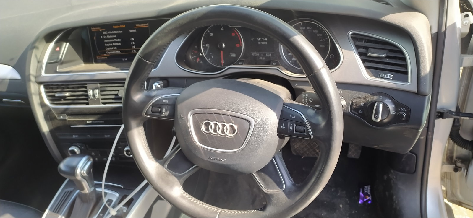 AUDI A4 Avant (8K5, B8) [Fabr 2008-2015]
