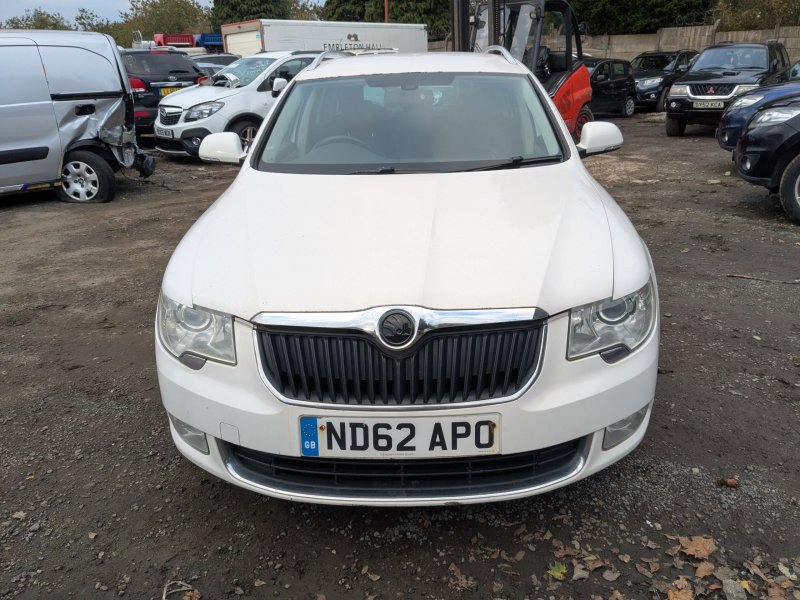 Skoda Superb II Combi (3T5) [Fabr 2009-2015]