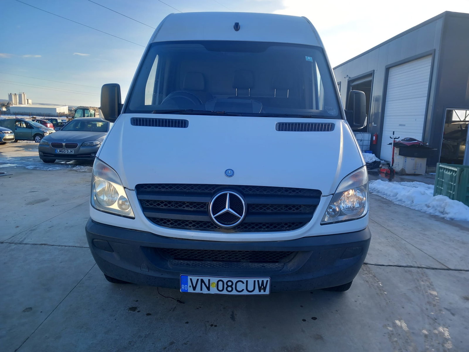 Mercedes Sprinter 3.5-t (906) [Fabr 2006-2013]