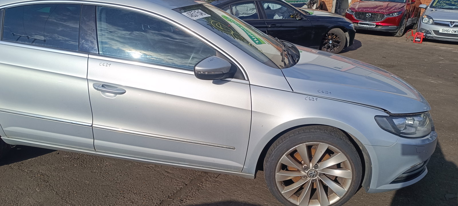 Volkswagen Passat CC (358) [Fabr 2012-2016]