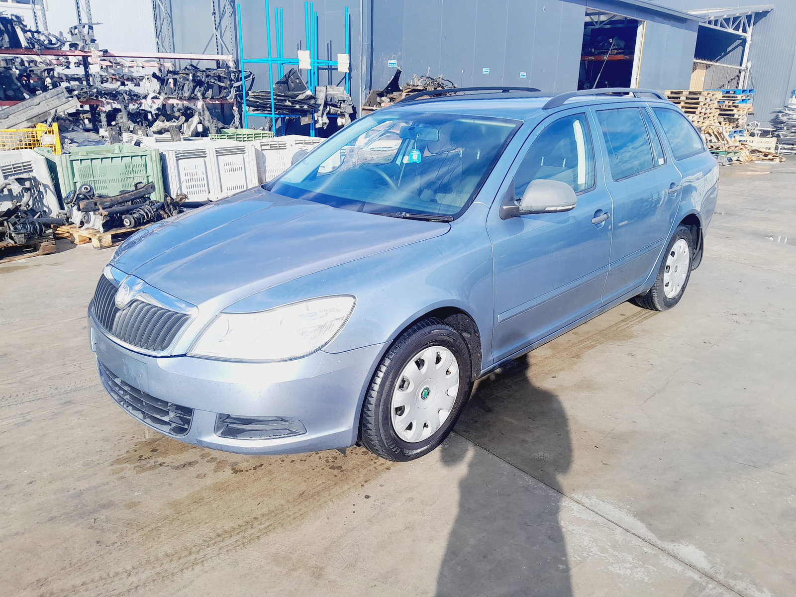 Skoda Octavia 2 Combi (1Z5) [Fabr 2004-2013]