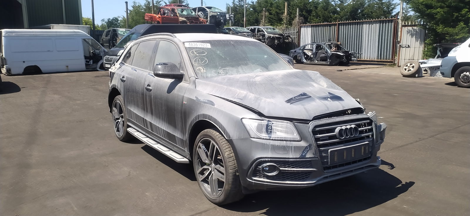 AUDI Q5 (8RB) [ Fabr 2008-2016]