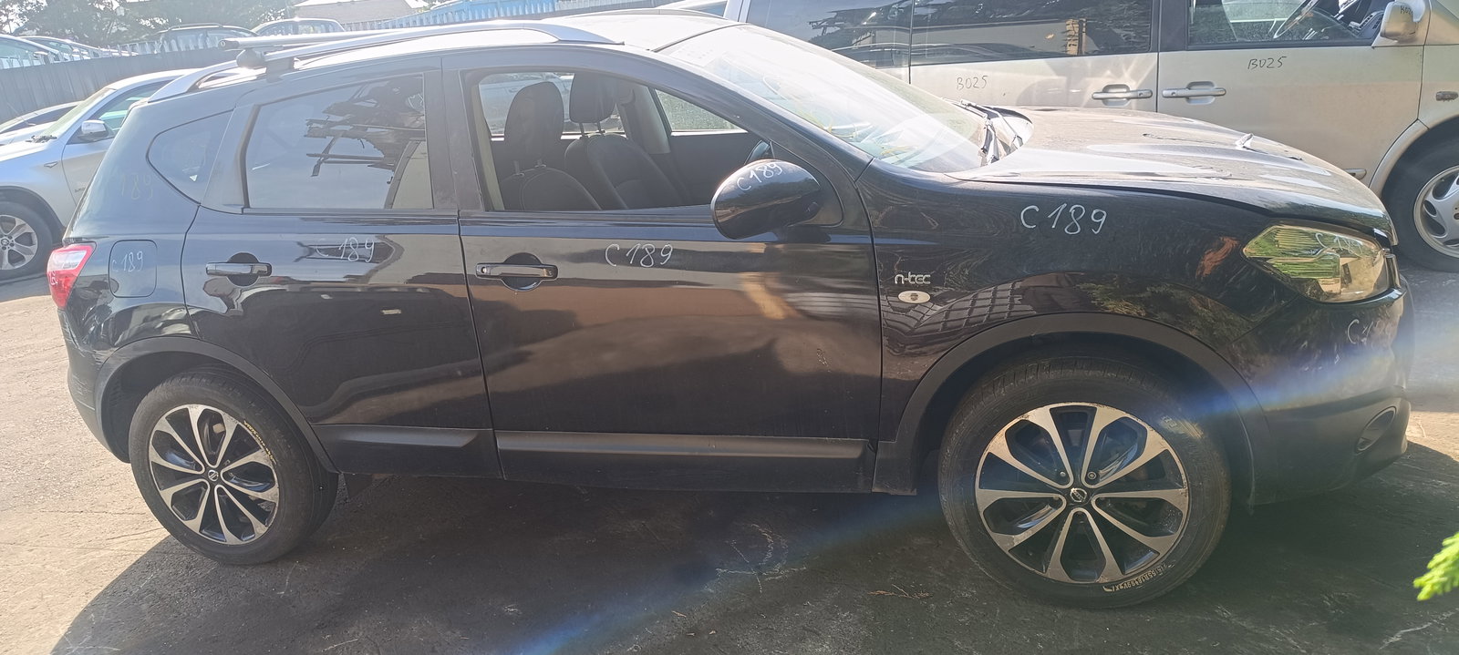 Nissan Qashqai Facelift (2) [Fabr 2009-2013]