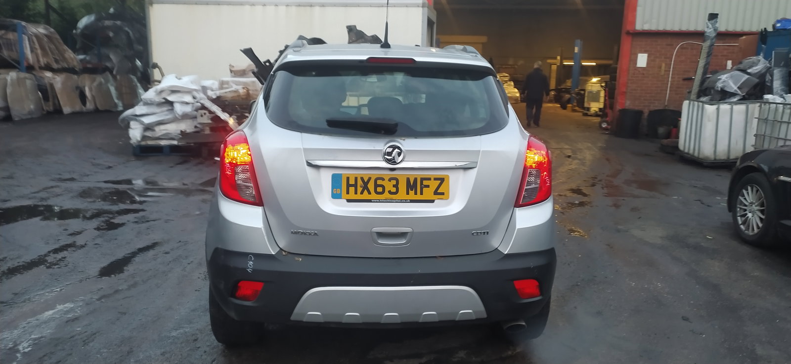 Opel Mokka [Fabr 2012-2019]