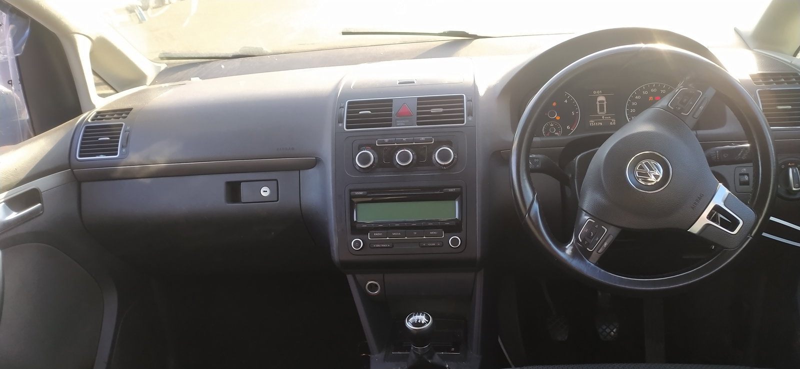 Volkswagen Touran (1T3) [Fabr 2010-2015]