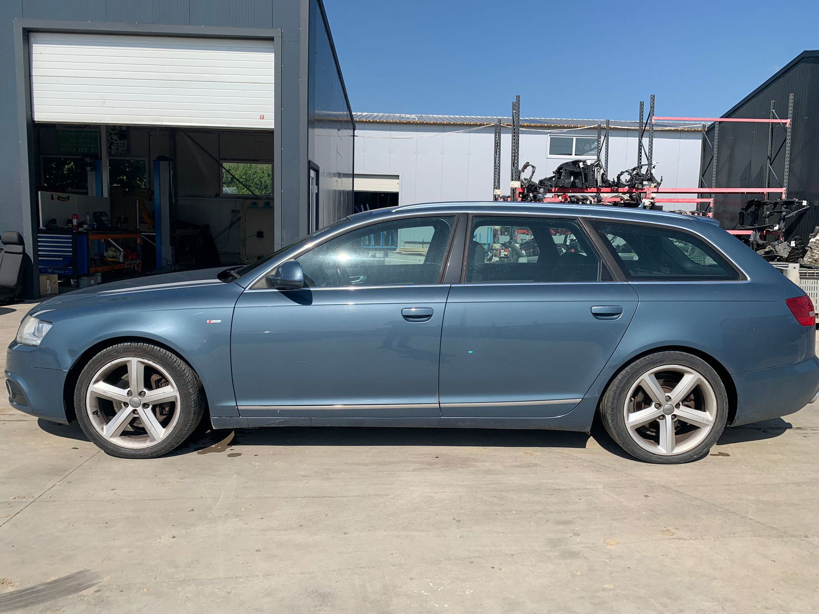 AUDI A6 Avant (4F5, C6) [Fabr 2005-2010]