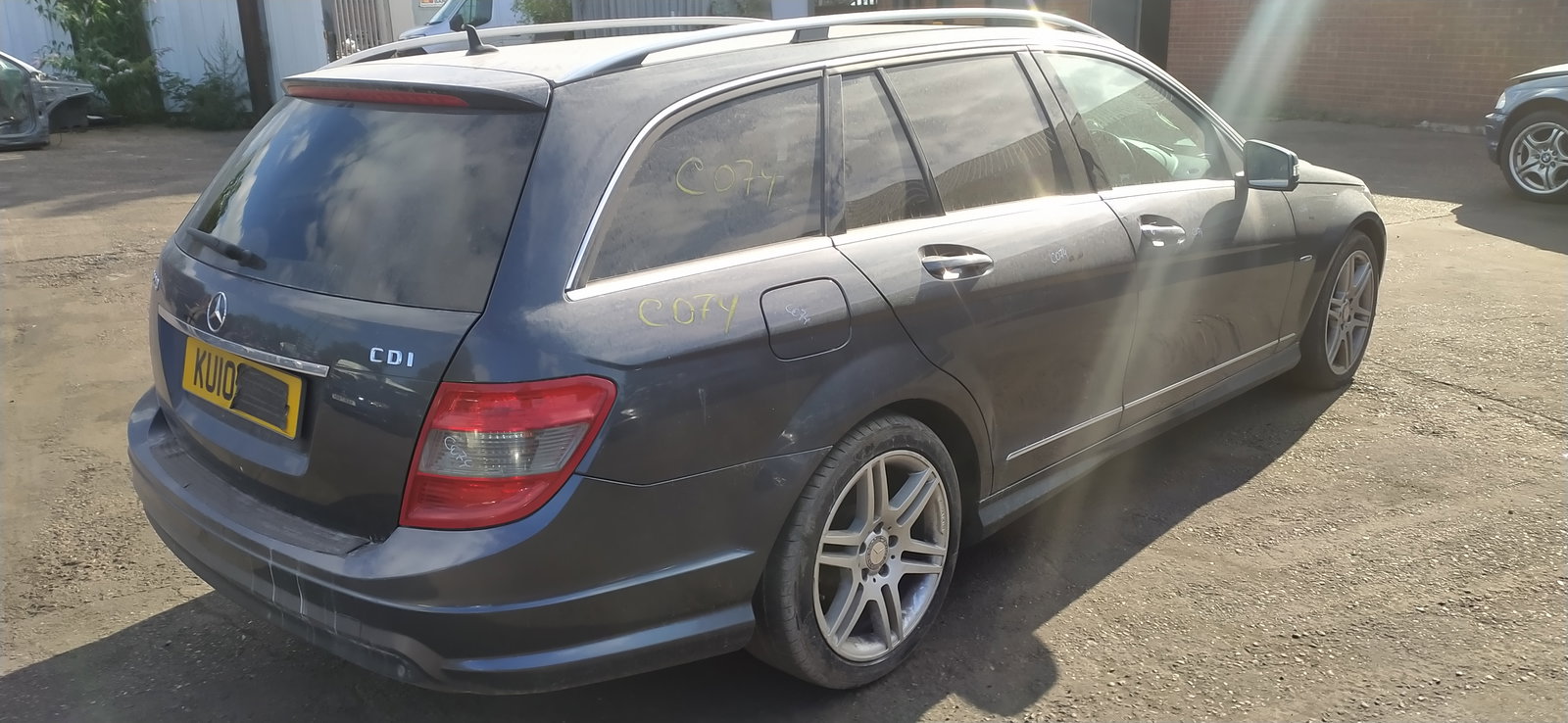 Mercedes Clasa C (W204) [Fabr 2007-2014]