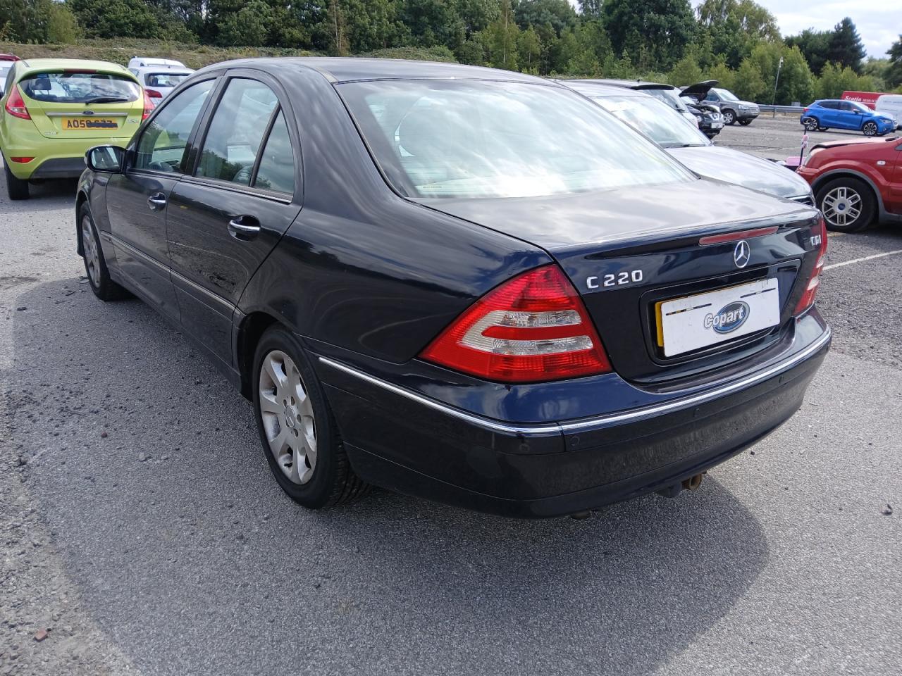 Mercedes Clasa C (W203) [Fabr 2000-2007]