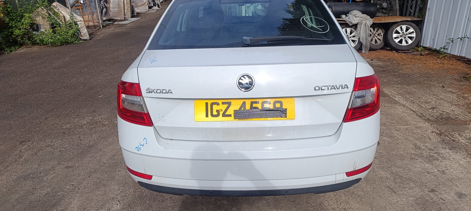 Skoda Octavia 3 (5E3) Facelift [Fabr 2012-2020]