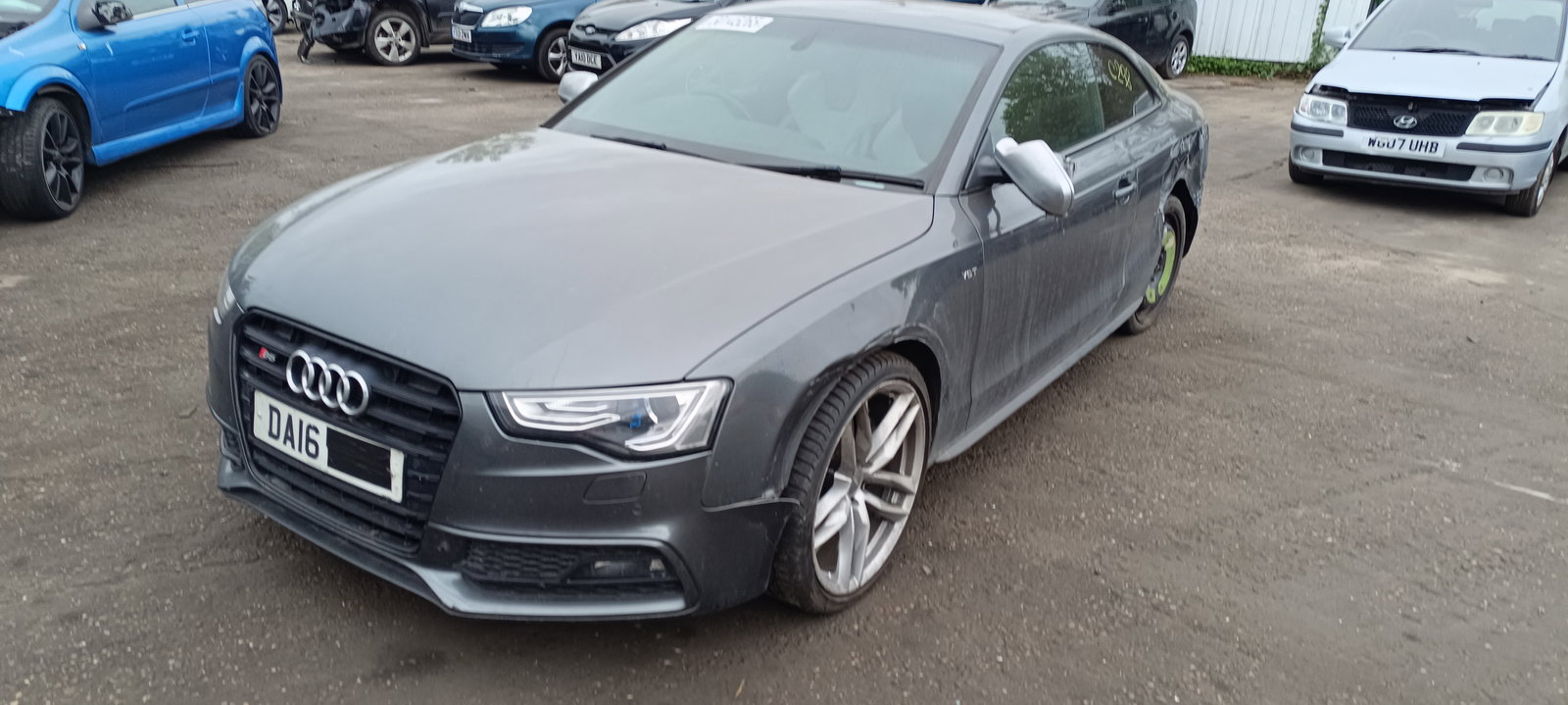 AUDI A5 (8T3) [Fabr 2007-2015]