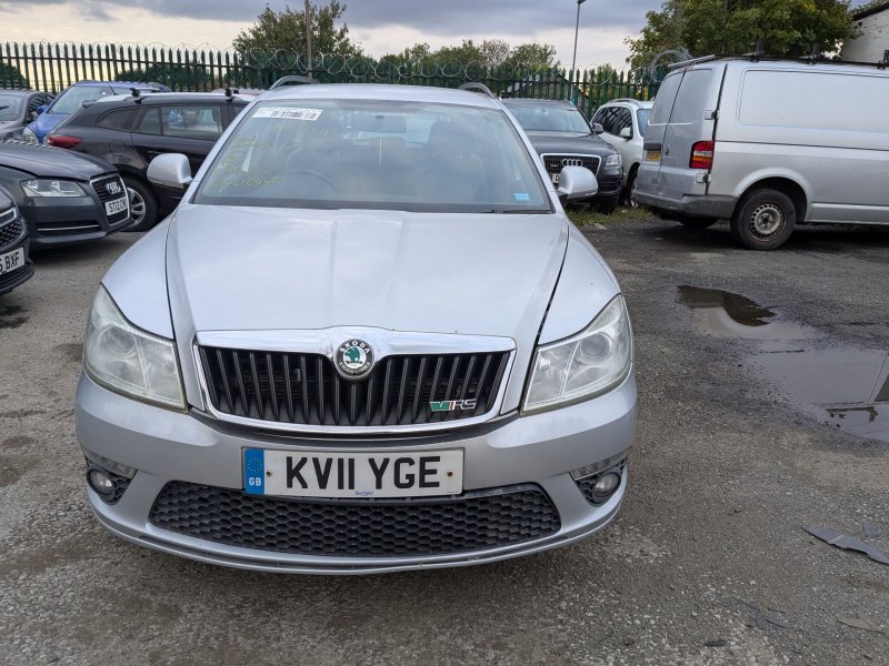 Skoda Octavia 2 Combi (1Z5) [Fabr 2004-2013] Facelift