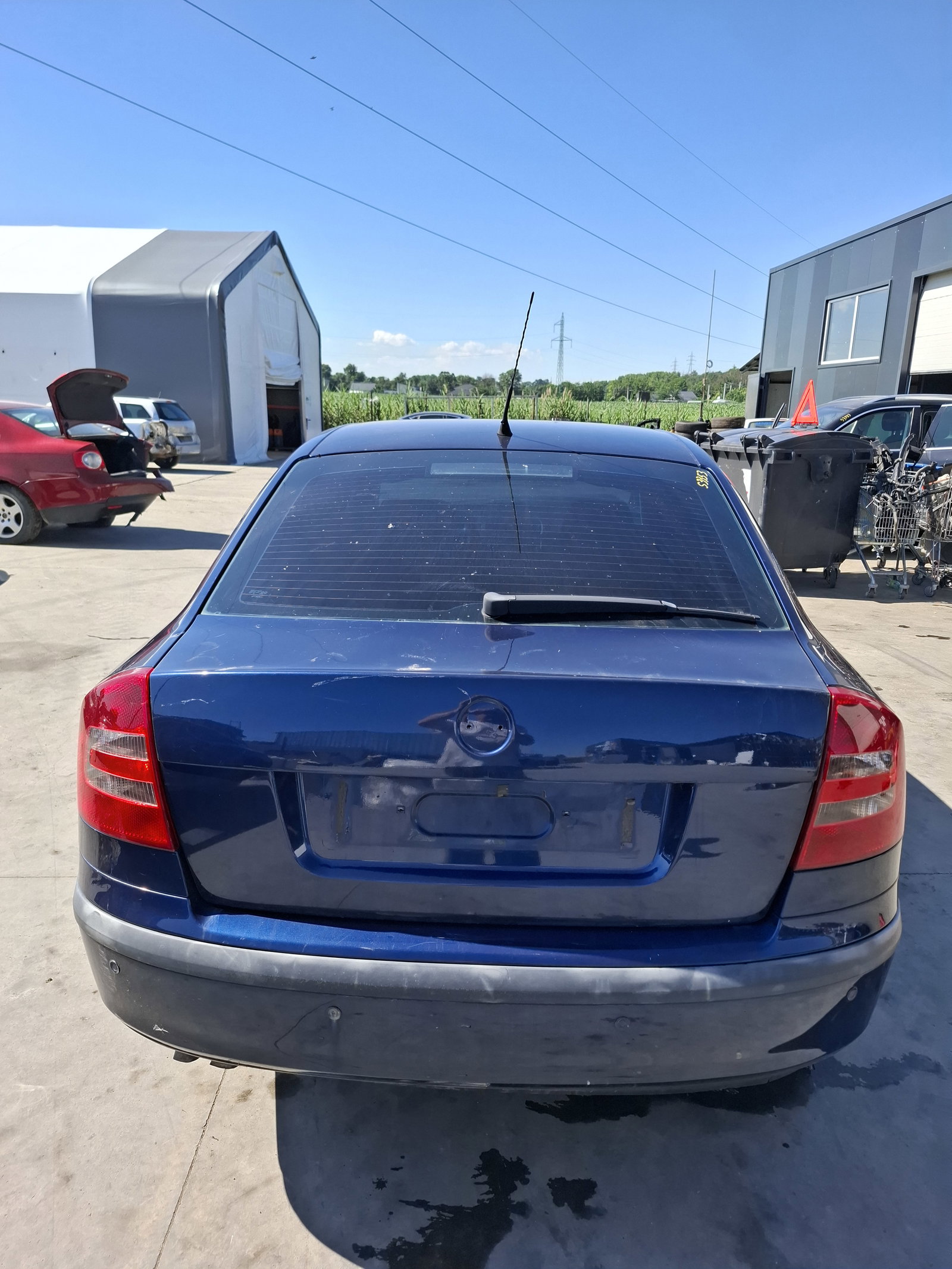 Skoda Octavia 2 (1Z3) [Fabr 2004-2013]