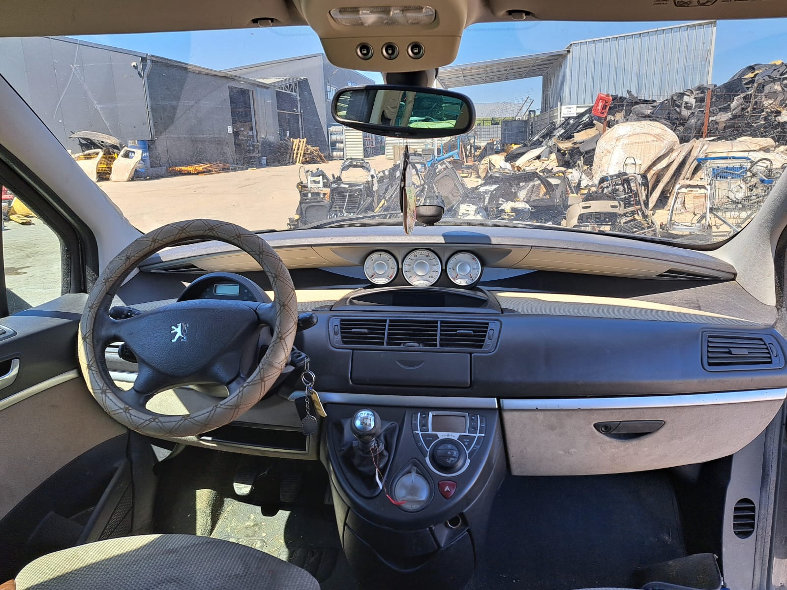 PEUGEOT 807 [Fabr 2002-2008]