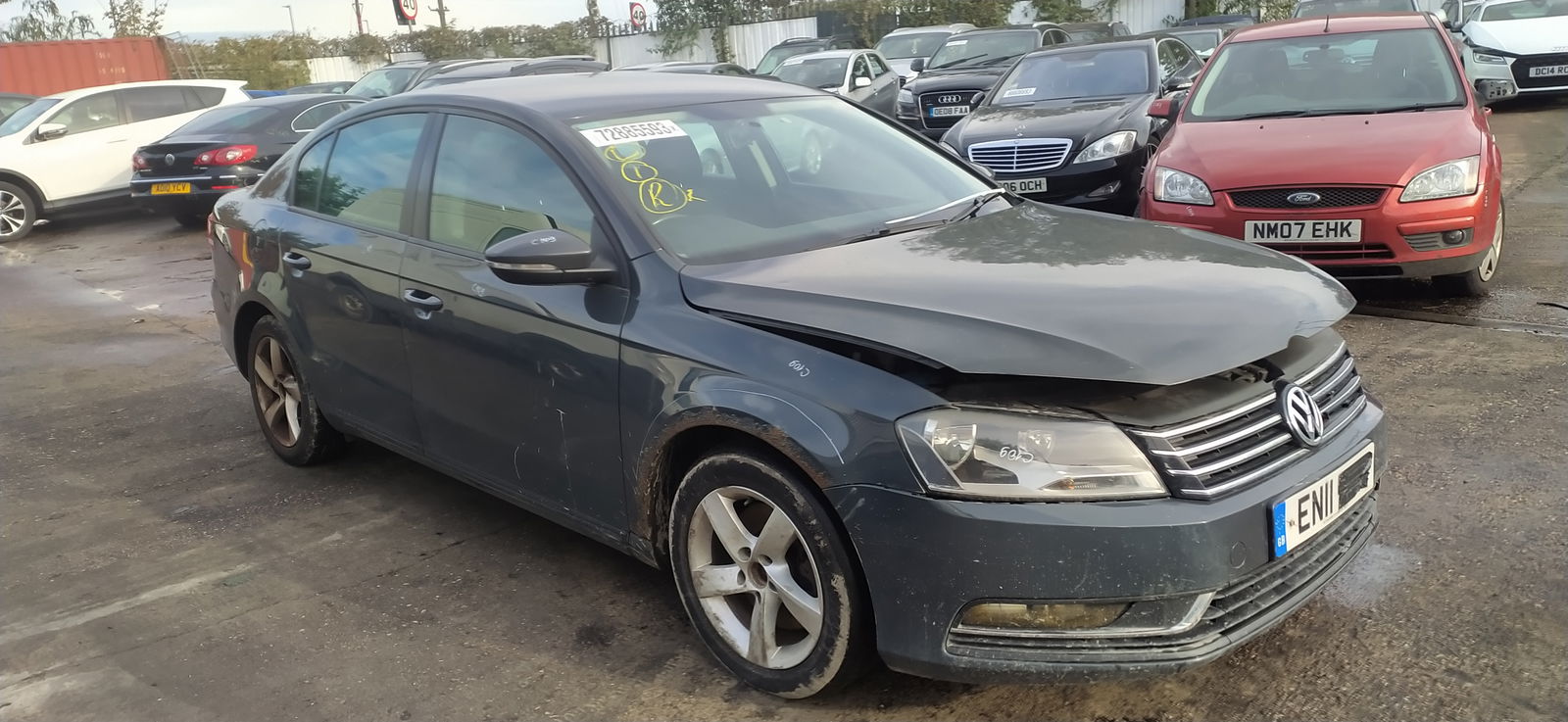 Volkswagen Passat B7 (362) [Fabr 2010-2014]