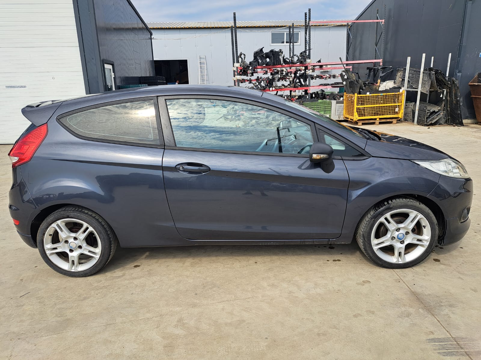 Ford Fiesta 6 [Fabr 2008-2019]