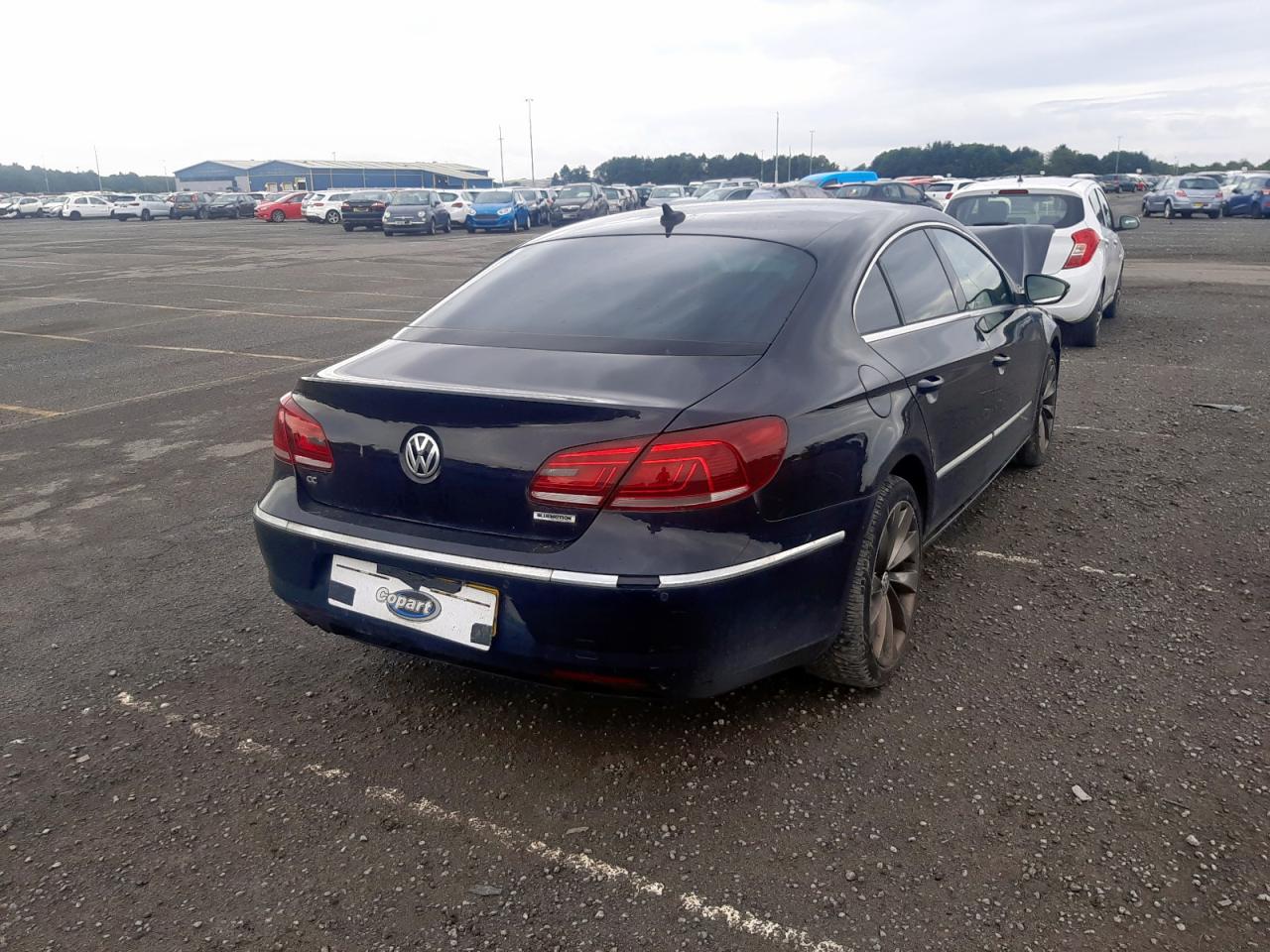 Volkswagen Passat CC (358) Facelift [Fabr 2012-2016]