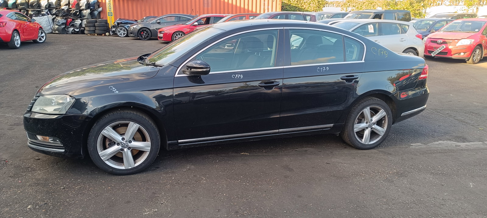 Volkswagen Passat B7 (362) [Fabr 2010-2014]