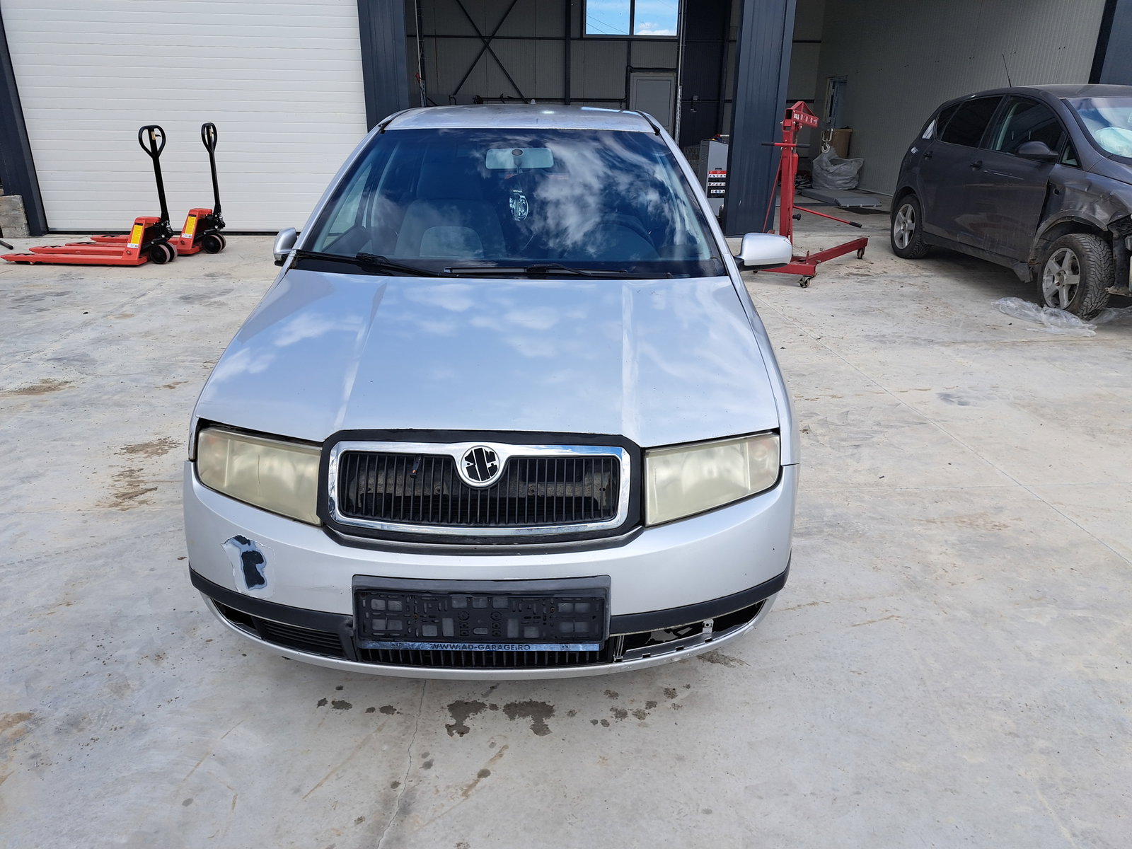 Skoda Fabia 1 (6Y2) [Fabr 1999-2008]