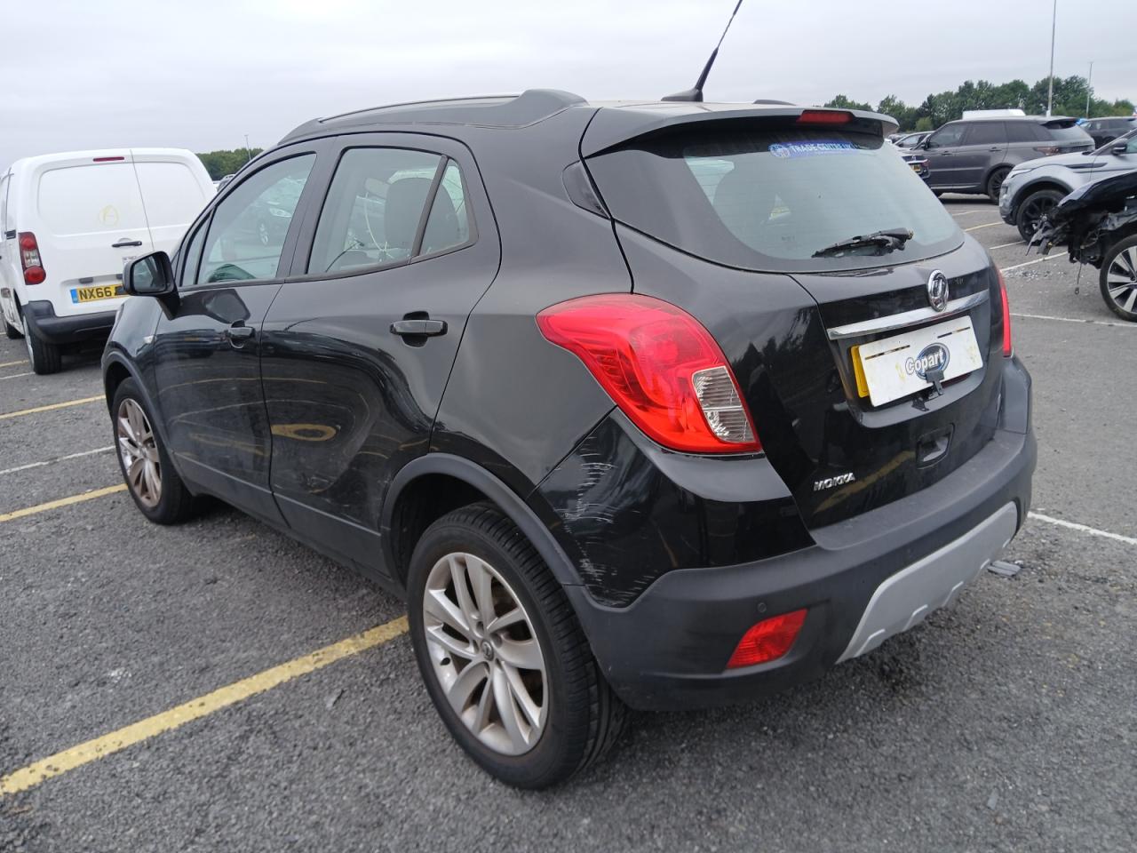 Opel Mokka [Fabr 2012-2019]