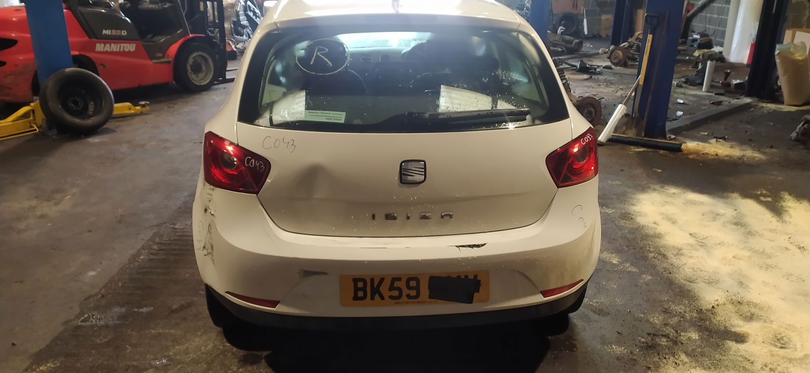 Seat Ibiza 5 (6J5) [Fabr 2008-2017]