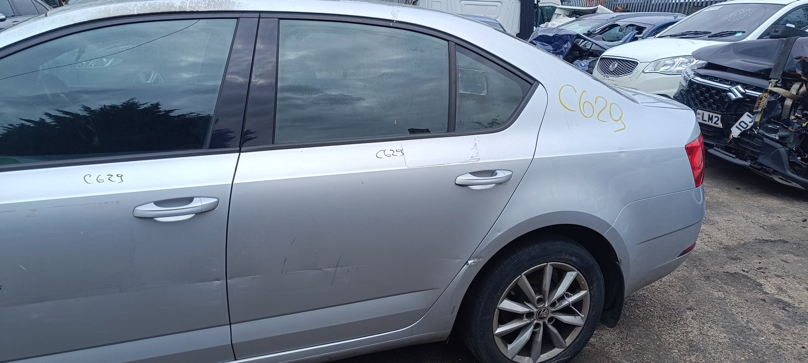 Skoda Octavia 3 (5E3) [Fabr 2012-2020]