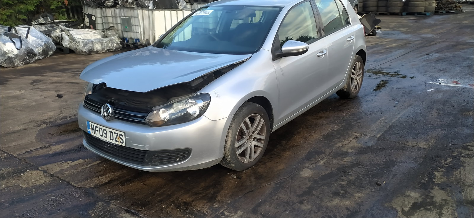 Volkswagen Golf 6 (5K1) [Fabr 2009-2013]