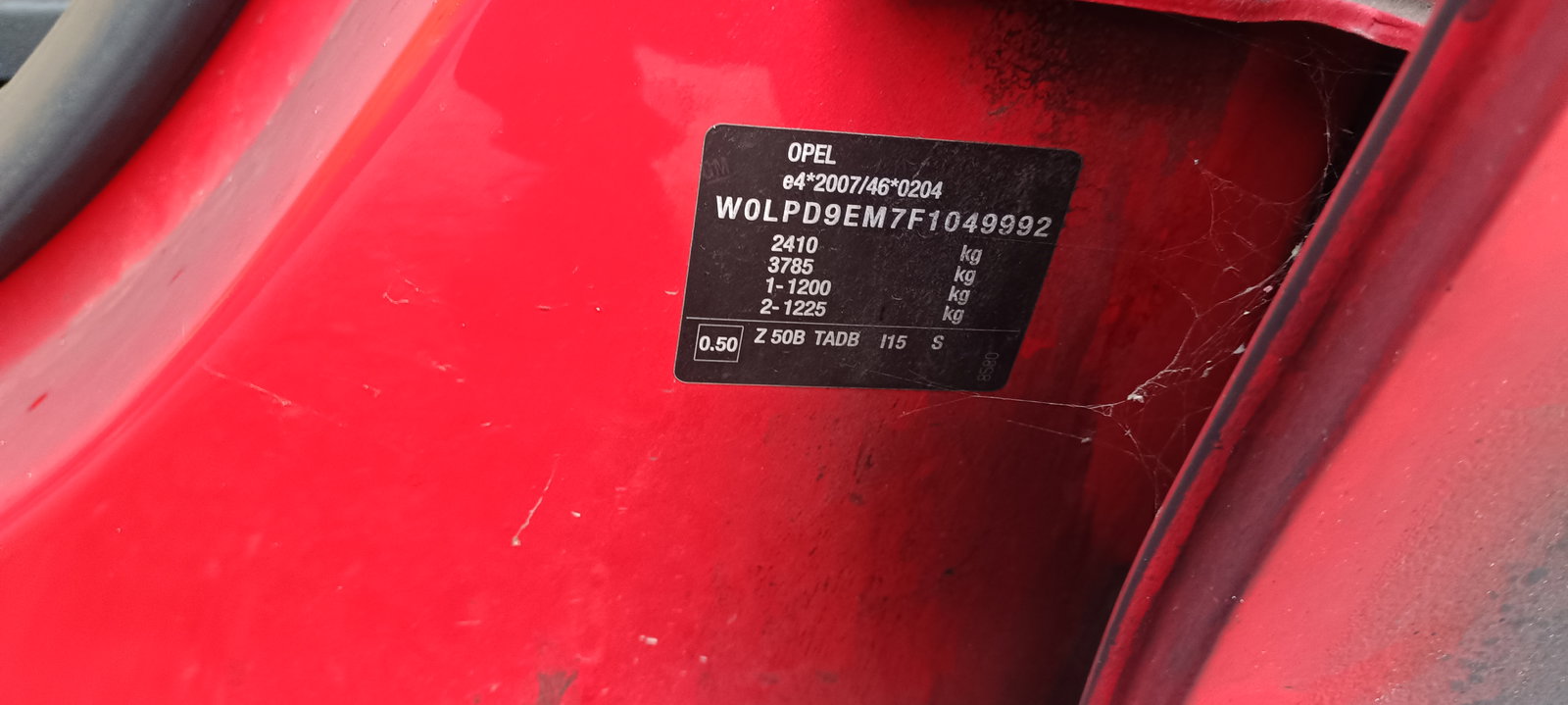 Opel Zafira C (D75) Tourer [Fabr 2011-2017]