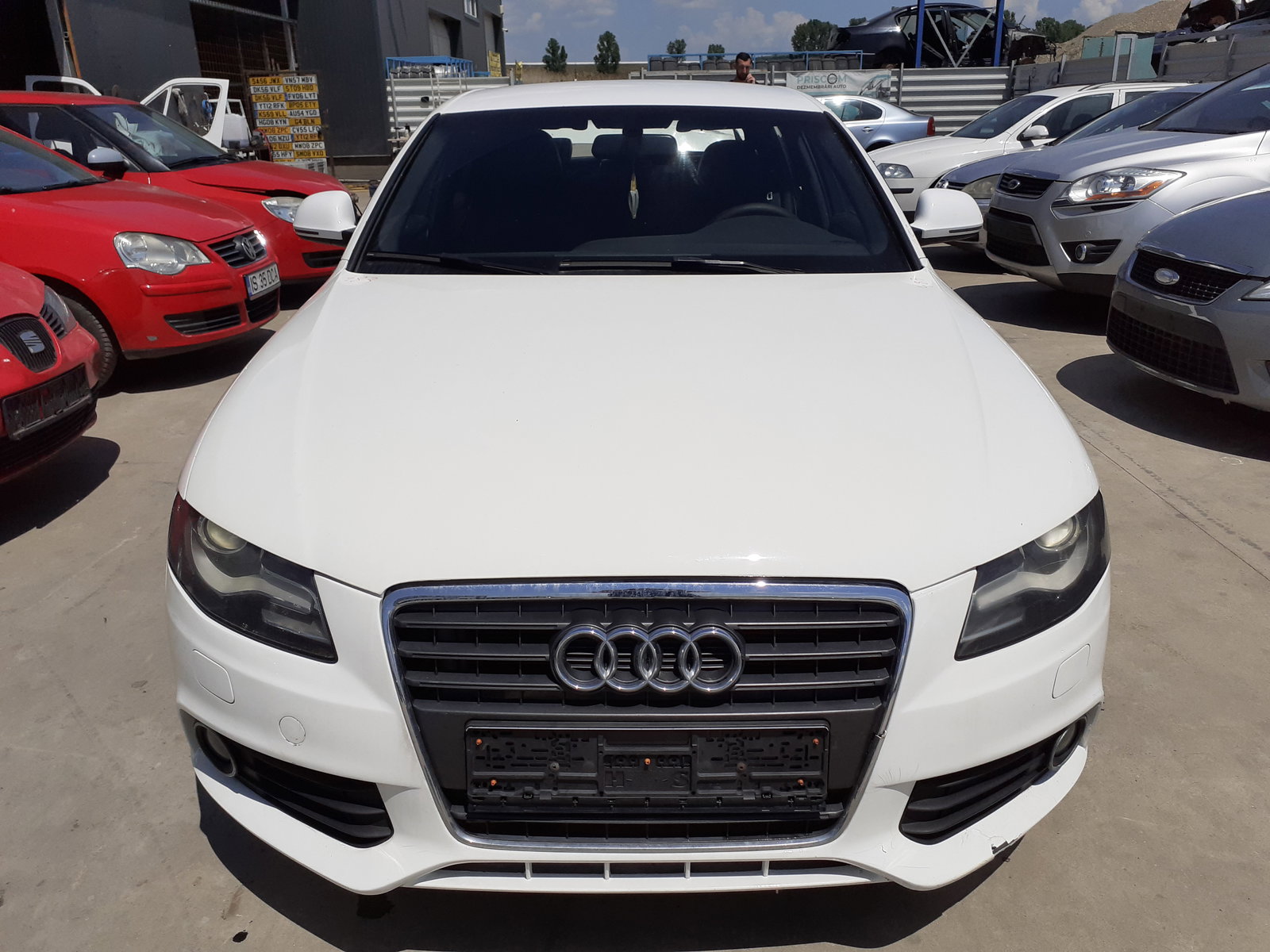 AUDI A4 (8K5, B8) [Fabr 2008-2015]